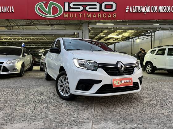 RENAULT LOGAN 1.0 12V SCE FLEX ZEN MANUAL
